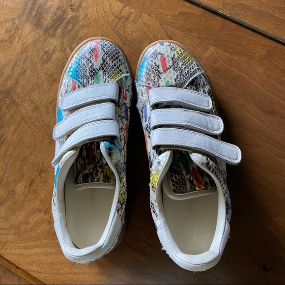 Jerome Dreyfuss snakeskin run sneaker size 38 - Picture 2 of 9